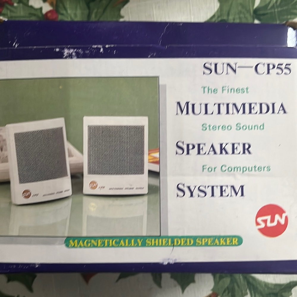 Multimedia speakers